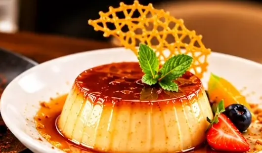 Crème caramel