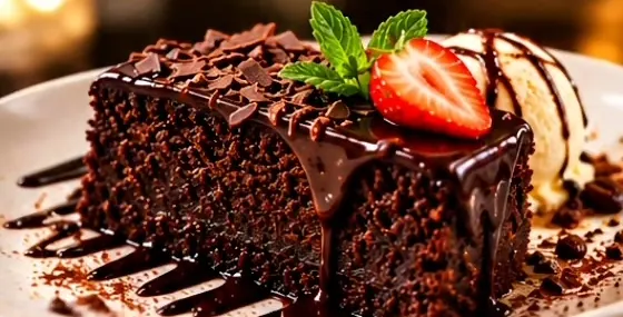 Gâteau au chocolat