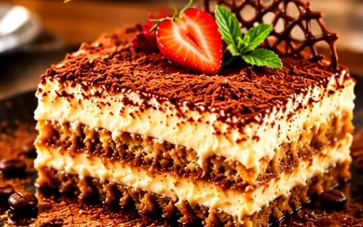 Tiramisu fait maison
